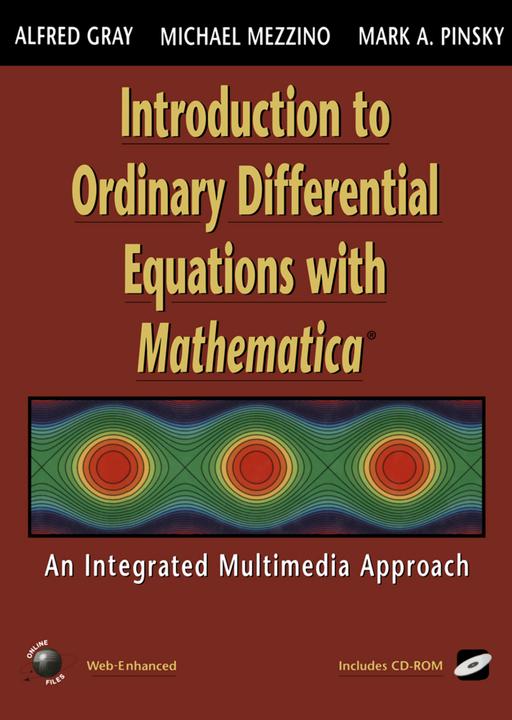 Immagine prodotto Introduction to Ordinary Differential Equations with Mathematica (Inglese, Michael Mezzino, Alfred Gray, Marchio A. Pinsky, 2013)