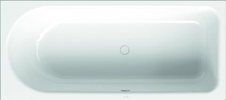 Immagine prodotto Bette Lettino da bagno Ocean 180x80 cm, 8857, frontale a sfioro, bianco (235 l, 180 cm, 80 cm)