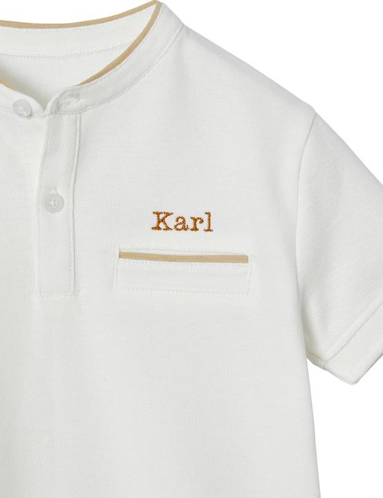 Produktbild Vertbaudet Jungen Poloshirt mit Stehkragen (92)