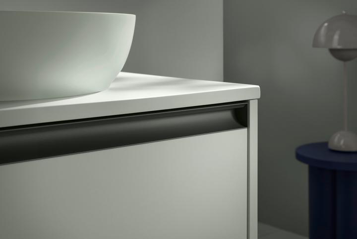 Produktbild Duravit Sivida Aufsatzwaschtisch, rund, 400x400mm, ohne Hahnloch, ohne Überlauf (400 mm, 400 mm)