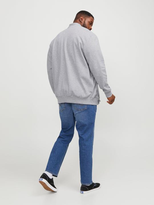 Produktbild Jack & Jones Einfarbig Plus size Sweatshirt (4XL)