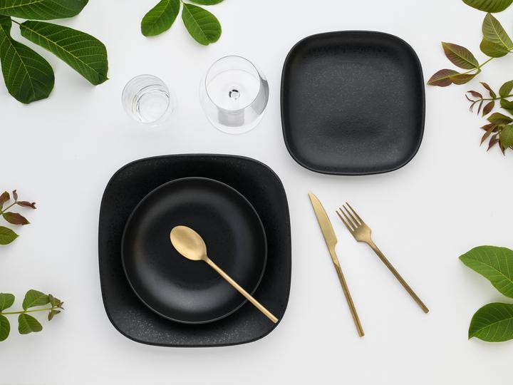 Productafbeelding CreaTable Magisch zwart vierkant (12 Stuk)