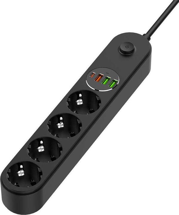 Actual product image Colorway Cable Power Socket | CW-CHE44PDB