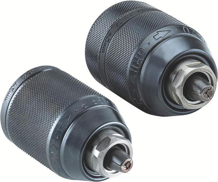 Produktbild Röhm Schnellspannbohrfutter Spann-Ø 1,5-13 mm 1/2″ - 20 mm für Rechts- und Linkslauf Metall