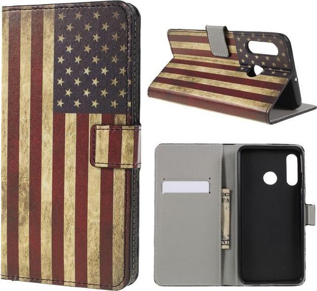Actual product image MU Style Leather Bookcover Image Series (Huawei P30 Lite)