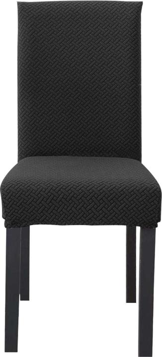 Actual product image Intirilife 2x Elastischer Stuhlhusse Stuhlüberzug Gemustert