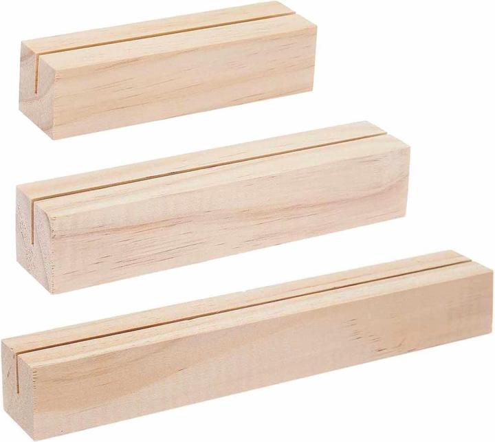 Produktbild Rico Design Holzartikel Holzständer DIN B6
