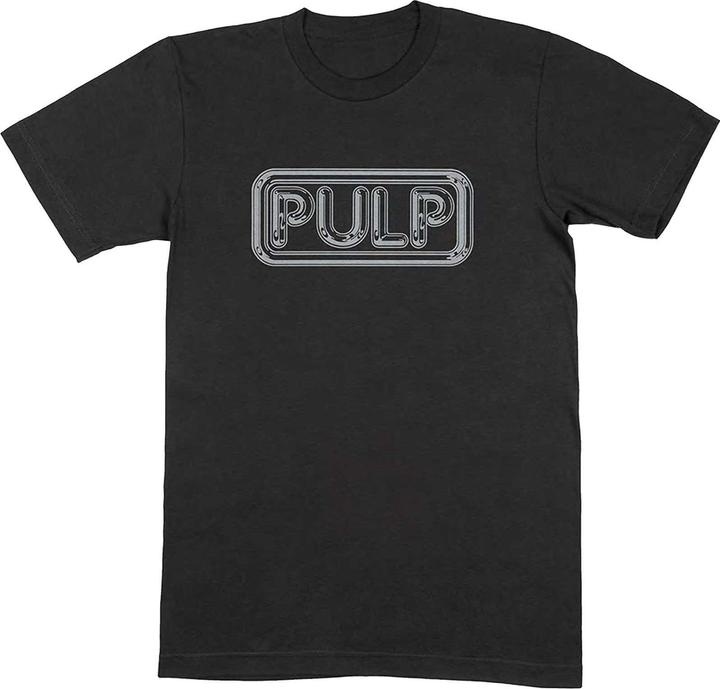 Pulp Unisex Adult Different Class Logo Cotton T-Shirt (L)