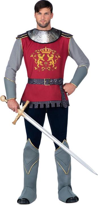 My Other Me Costume for adults Medieval knight (5 pieces) (XL)