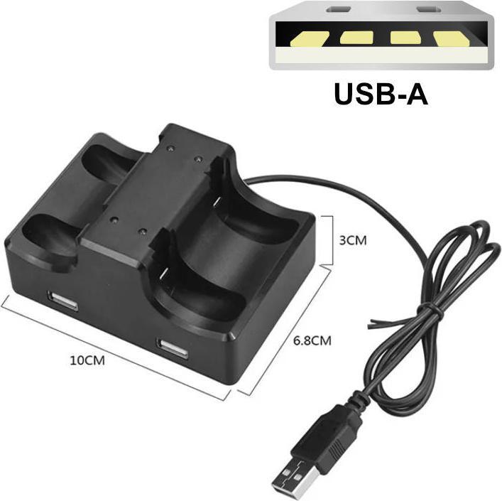 Actual product image Hermex Nintendo Switch Charging Station Docking Station Switch Charging Station Oled (Switch OLED, Switch)