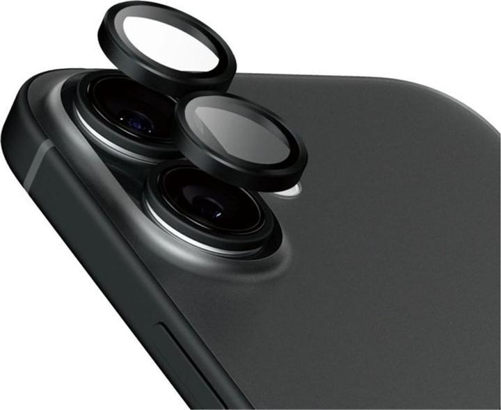 PanzerGlass Hoops Camera Lens Protector (1 Stück, Apple iPhone 16 Plus, Apple iPhone 16)