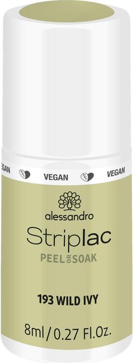 Produktbild Alessandro Striplac Peel or Soak (193 Wildy Ivy, UV-Gel Lack)