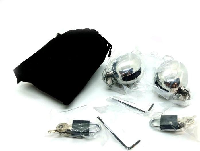 Actual product image Triune Evil Ball Crusher and Presser - Stainless Steel