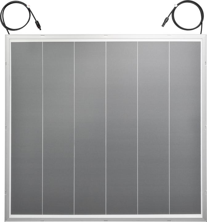 Image du produit Autosolar Balkonkraftwerk mit weiss/grau Nadelstreifen (1200 W)