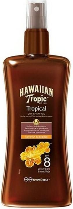 Actual product image Hawaiian Tropic Protective (Suntan oil, Up to SPF 10, 200 ml)