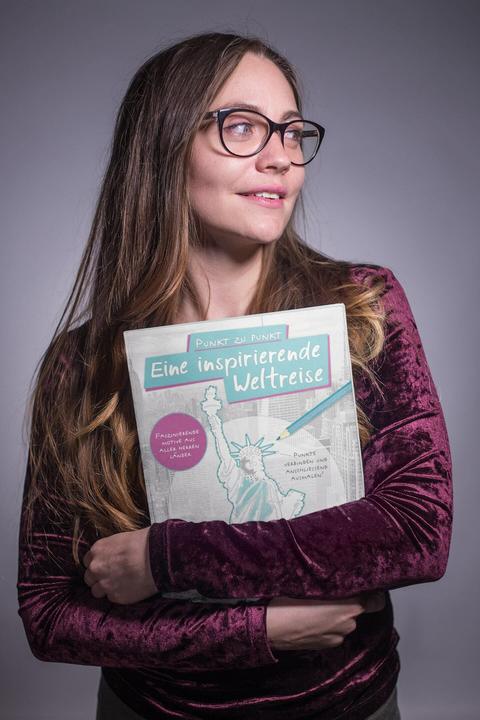 Produktbild Punkt zu Punkt: Eine inspirierende Weltreise: Malbuch für Erwachsene