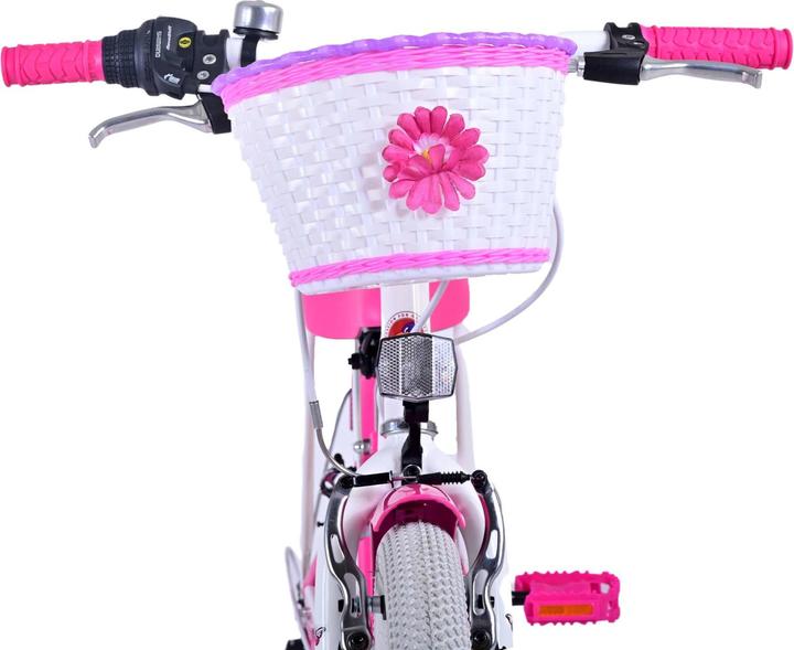 Image du produit Volare Lovely Kinderfiets - Meisjes - 20 inch - Roze - 7 versnellingen (20")