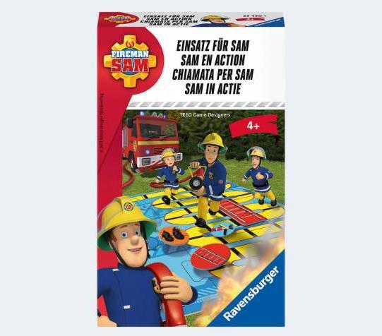 Produktbild Ravensburger Feuerwehrmann Sam: Einsatz für Sam (Deutsch)