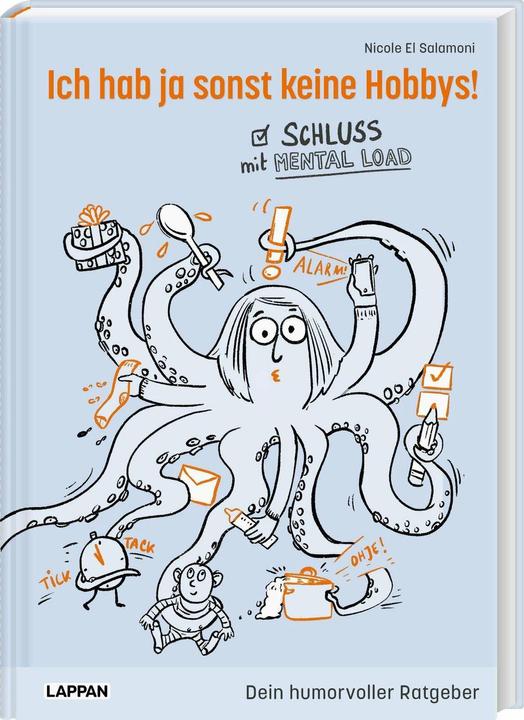 Produktbild Ich hab ja sonst keine Hobbys! (Deutsch, Nicole El Salamoni, 2023)