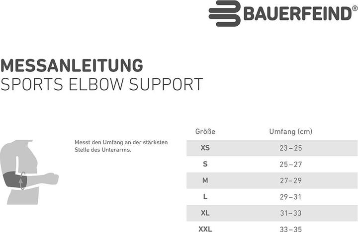 Produktbild Bauerfeind Sports Elbow Support (XL)