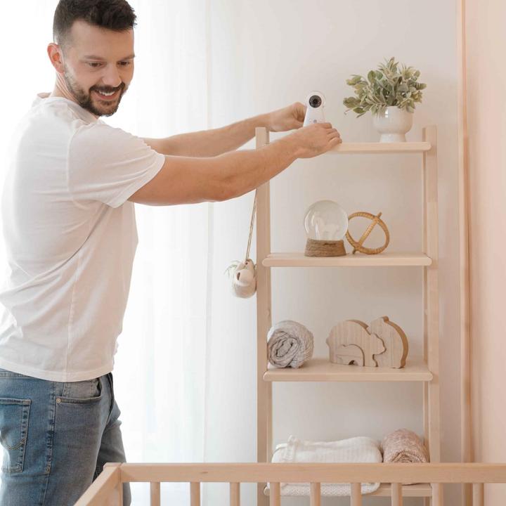 Immagine prodotto Angelcare Monitoraggio del movimento del bambino con video e video del figlio (Video e audio)