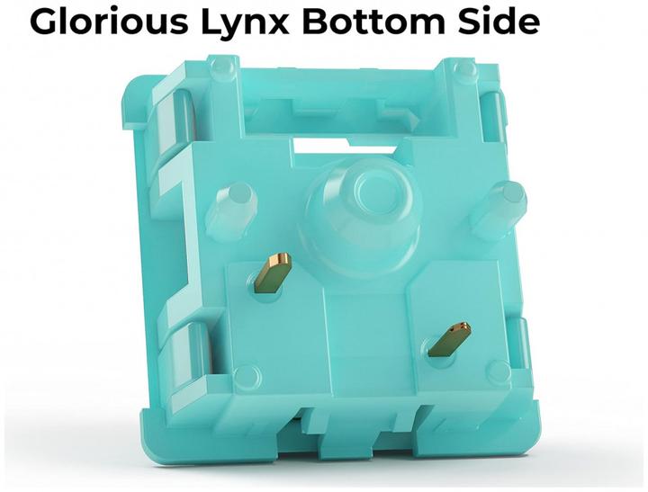 Actual product image Glorious PC Gaming Race Mx Switch Pack