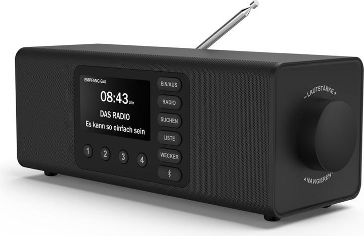 Produktbild Hama DR2002BT (DAB, DAB+, FM, Bluetooth)