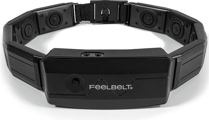 Immagine prodotto Feelbelt Cintura con feedback aptico avanzato S1 (Taglia 1) (PC, PS4, PS5, Switch)
