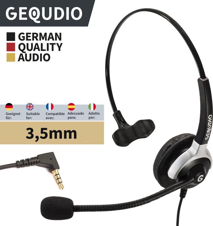Immagine prodotto Gequdio Cuffiette (Cablato)