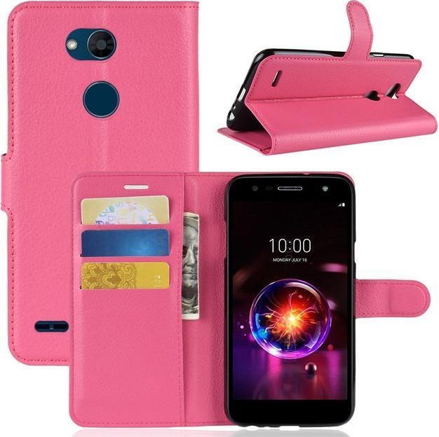 Produktbild MU Classic Litchi Leder Bookcover Series (LG X Power 3)
