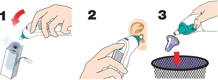 Produktbild Braun Schutzkappen LF40