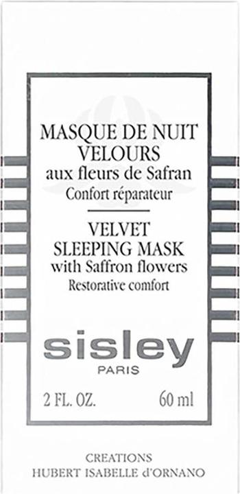 Actual product image Sisley Velvet Sleeping (60 ml)