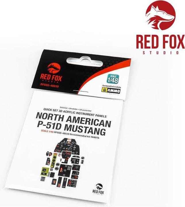 Immagine prodotto 1/48 P-51D Mustang (per kit Tamiya)