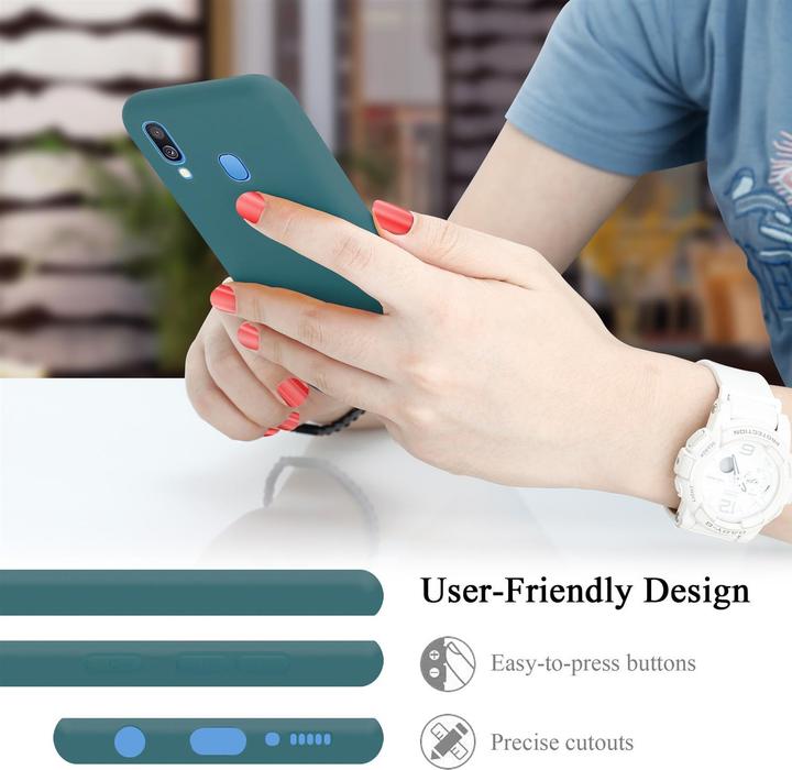 Produktbild Cadorabo Liquid Case (Samsung Galaxy A40)