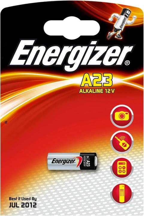 Image du produit Energizer A23 Spécialité (1 pcs, A23, 50 mAh)