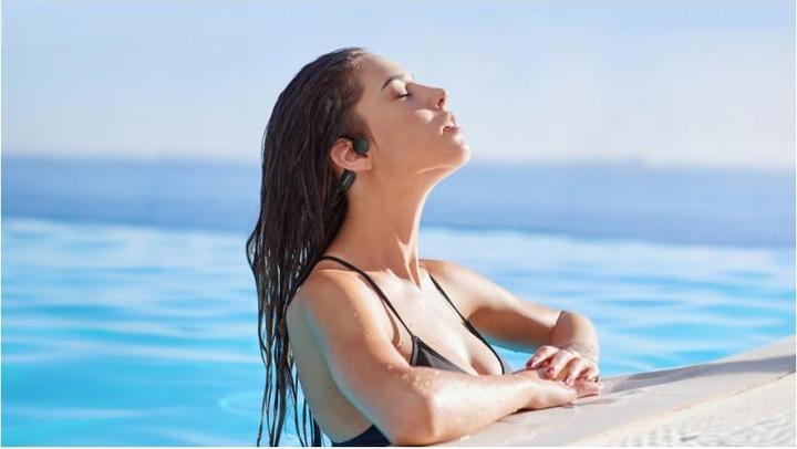 Image du produit Evolveo BoneSwim Pro MP3, bezdrátová (Sans fil)