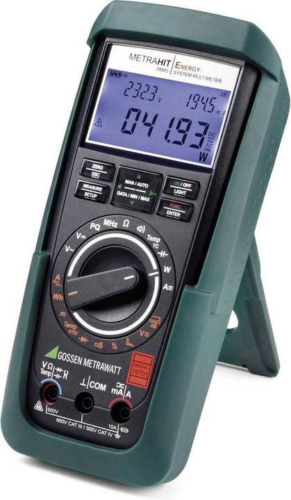Produktbild Gossen Hand-Multimeter digital Metraw (CAT IV 300V, CAT III 600V)