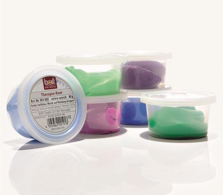 Bort Medical Therapie Knet Stand 80g dunkelblau mittel