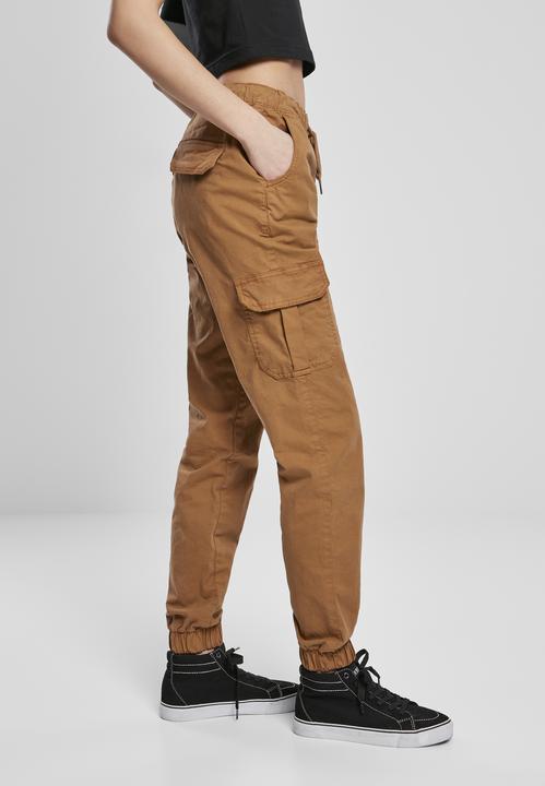 Immagine prodotto Urban Classics Pantaloni da jogging a vita alta da donna (4XL)