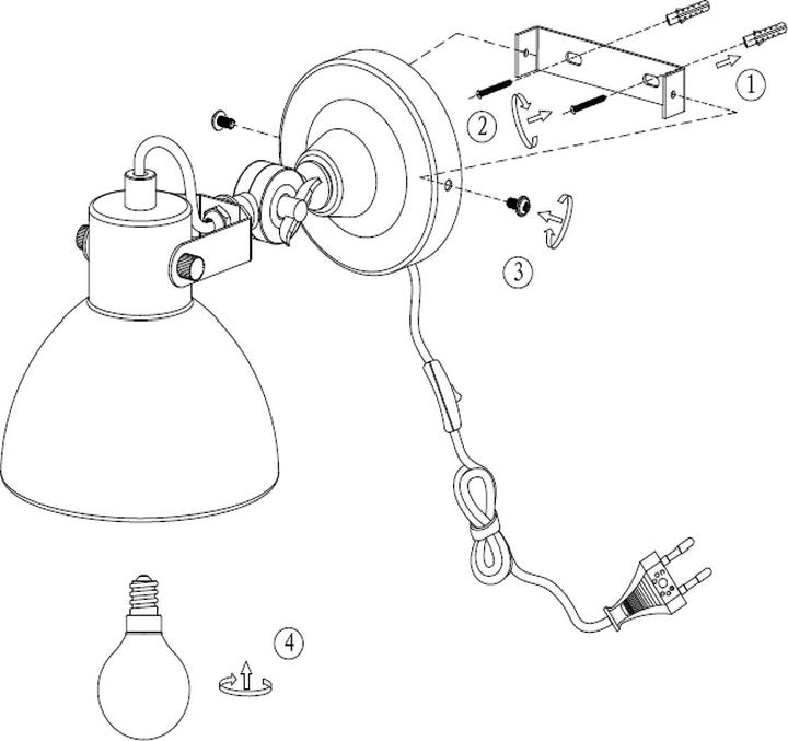 Image du produit Steinhauer Mexlite (E14)