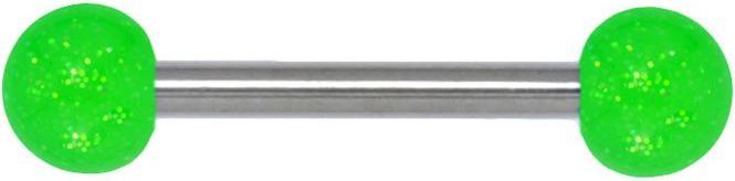 Immagine prodotto Bijouteria Piercing lingua (Plexiglas, Acciaio chirurgico 316L)