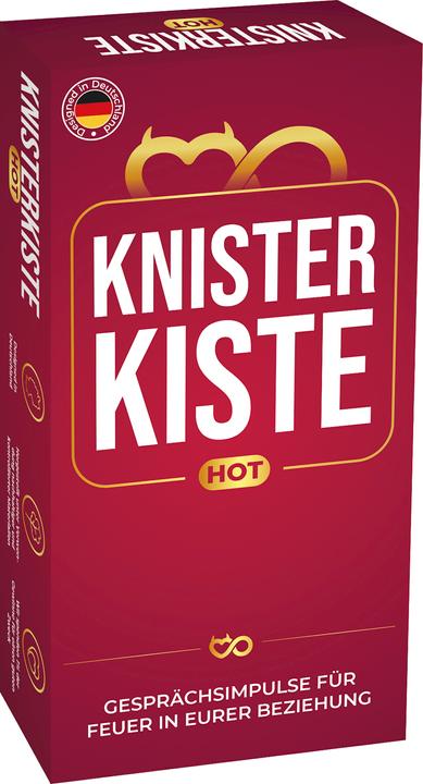 Image du produit ATM Gaming Knisterkiste für Paare, d (Jeu de cartes, Allemand)