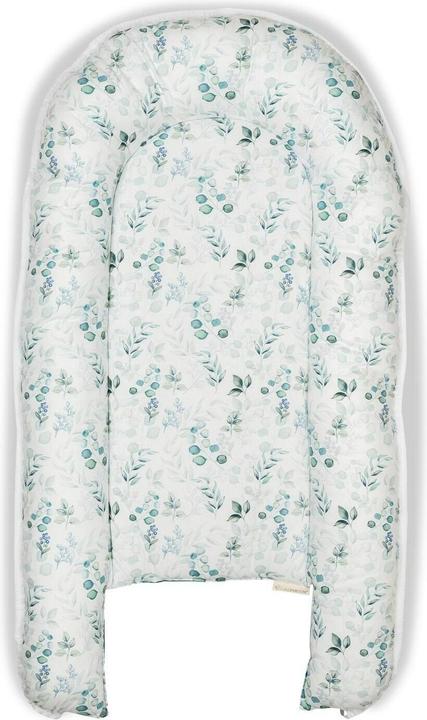 Immagine prodotto Ullenboom Baby Nest Eucalyptus Petrol 55 x 95 cm