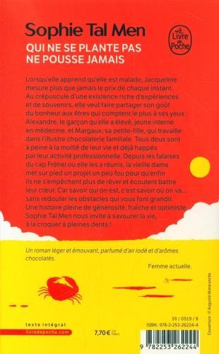 Actual product image Qui ne se plante pas ne pousse jamais (French, Sophie Tal Men, 2021)