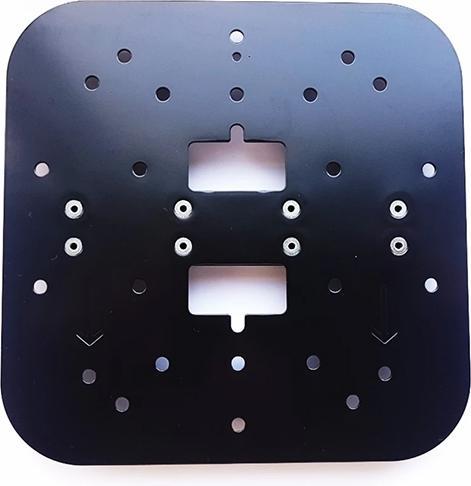 Actual product image HPE Aruba AP-MNT-MP10-U Campus AP - Mounting kit - type U: Universal (pack of 10)