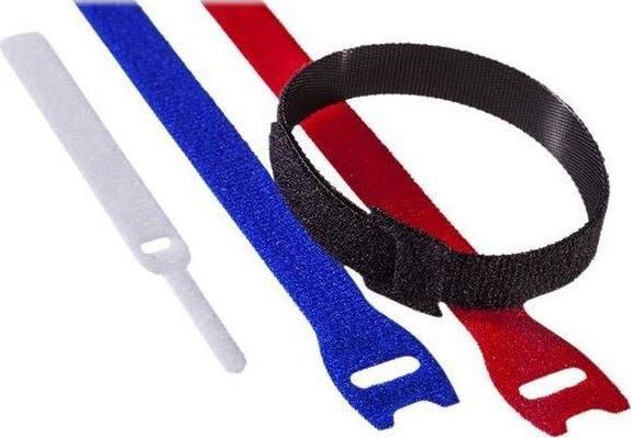 Produktbild Fastech ETK-1-4 Strap, schwarz, 16x304mm (Klettkabelbinder, 304 mm, 10 Stk.)