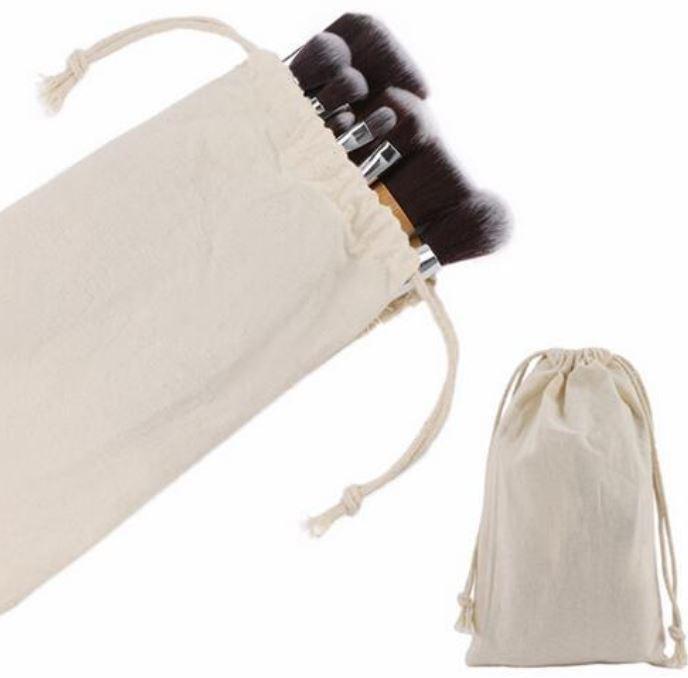 Immagine prodotto PhoneLook Set di pennelli professionali per il trucco Pennelli cosmetici in bambù 11 pezzi (Set)