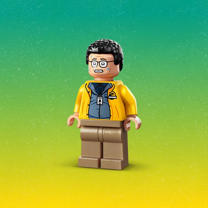 Actual product image LEGO Ambush of the Dilophosaurus (76958, LEGO Jurassic World)