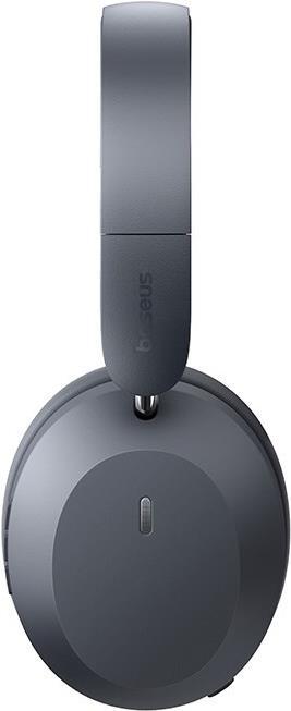 Actual product image Baseus Bass 35 Max Wireless Headphones Twilight Grey (ANC, 50 h, Wireless)
