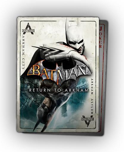 Actual product image WB Warner Bros Batman: Return to Arkham (PS4)